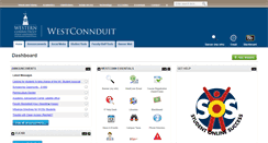 Desktop Screenshot of conduit.wcsu.edu